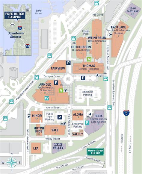 fred hutch map.